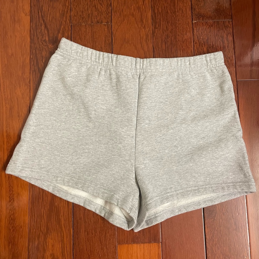 TNA Gray Cozy Shorts